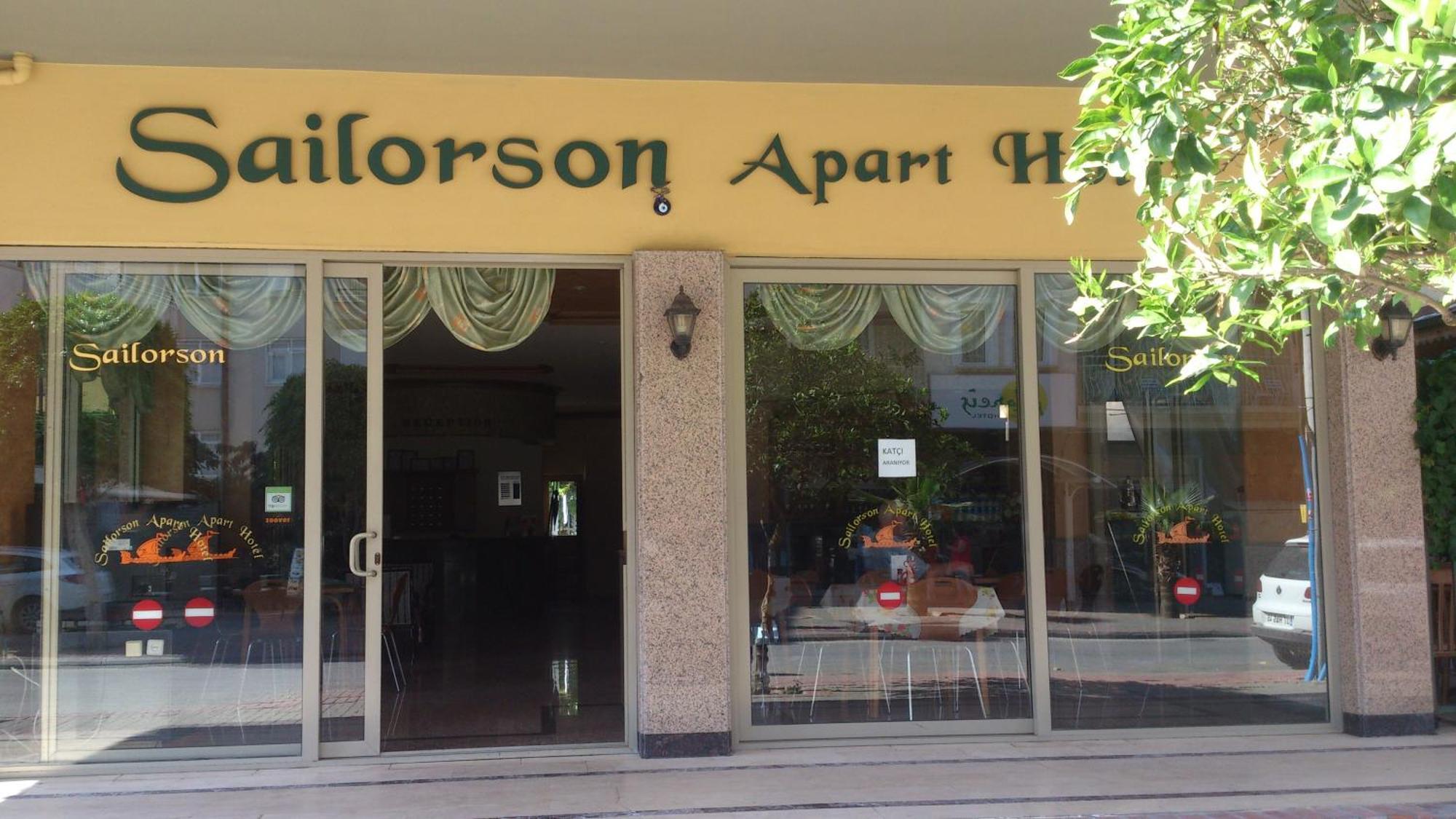 Sailorson Apart Hotel Alanya Luaran gambar