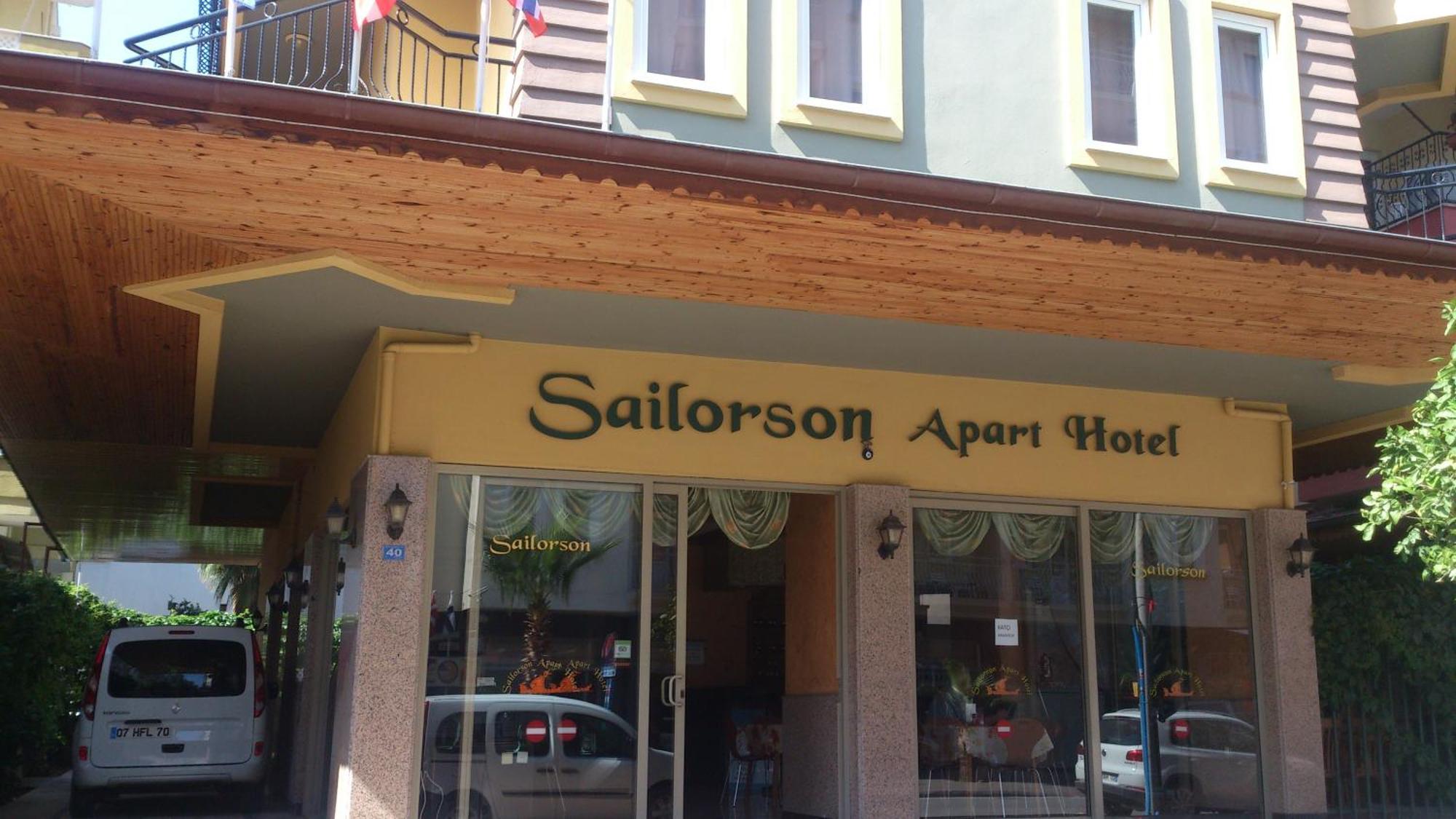 Sailorson Apart Hotel Alanya Luaran gambar