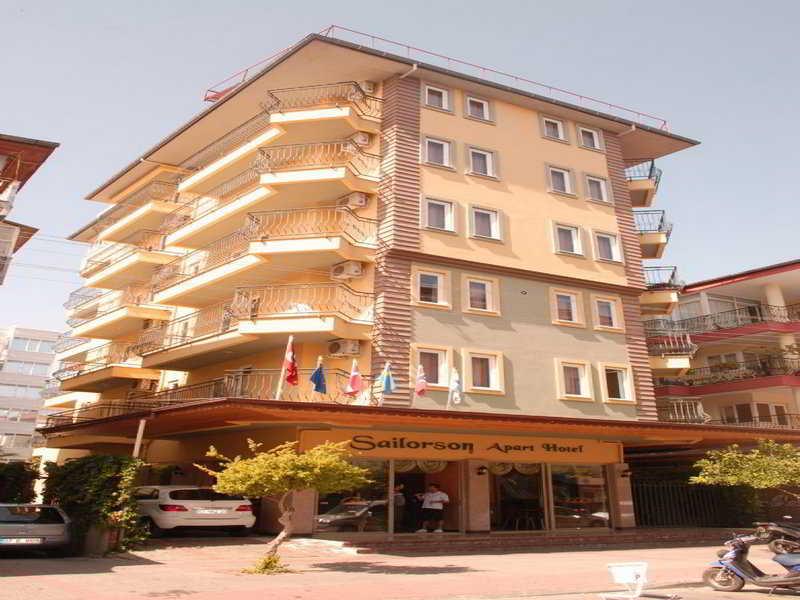 Sailorson Apart Hotel Alanya Luaran gambar