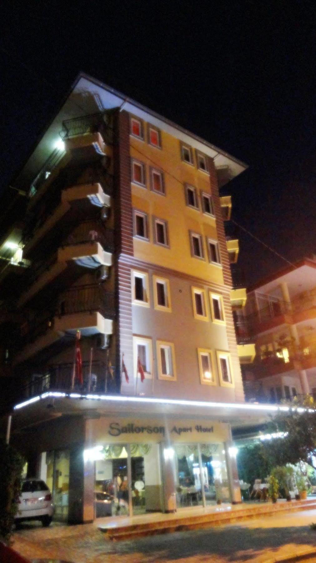 Sailorson Apart Hotel Alanya Luaran gambar