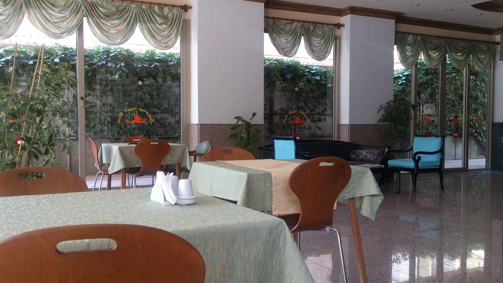 Sailorson Apart Hotel Alanya Luaran gambar