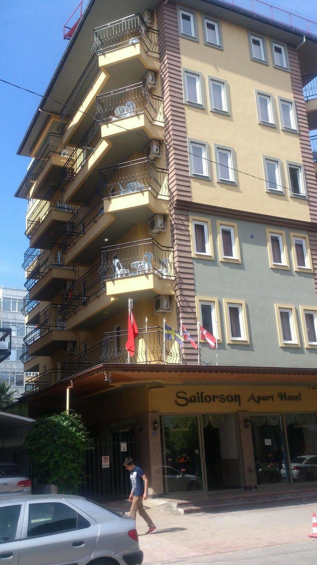 Sailorson Apart Hotel Alanya Luaran gambar